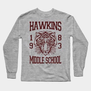 Hawkins Long Sleeve T-Shirt